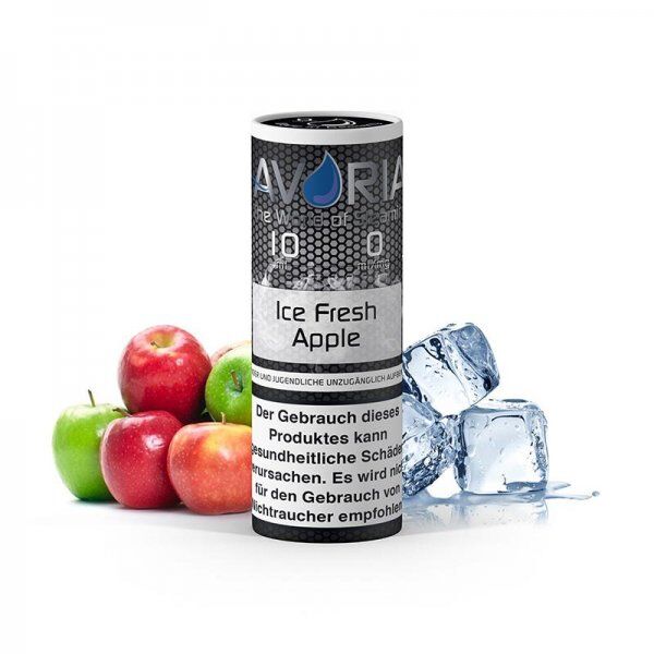 Avoria - Ice Fresh Apple Liquid 10ml
