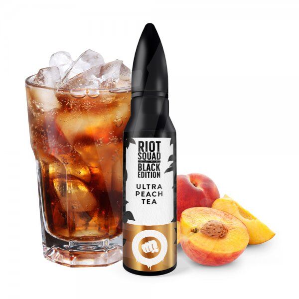 Riot Squad - Black Edition - Ultra Peach Tea Aroma 15ml
