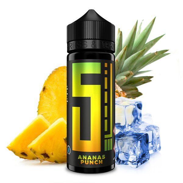 5 EL - Ananas Punch Aroma 10ml