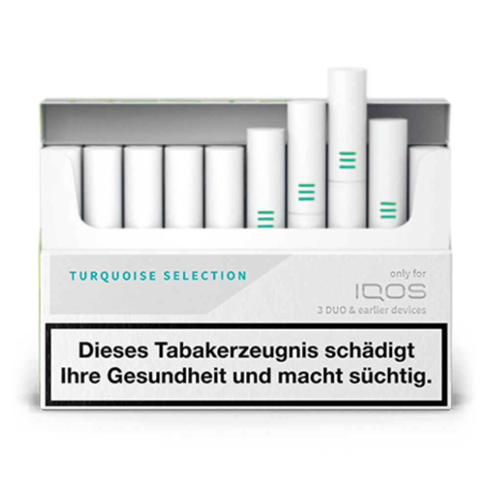 IQOS - HEETS Turquoise Selection (20er Pack) bei 💜  kaufen!
