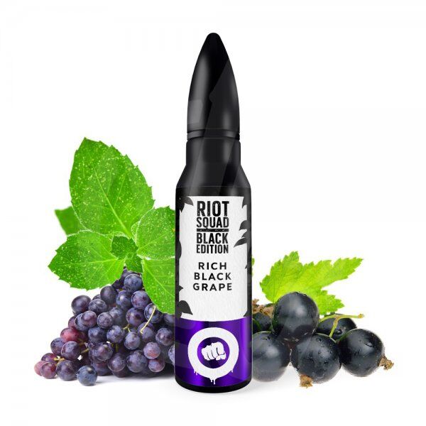 Riot Squad - Black Edition - Rich Black Grape Aroma 15ml