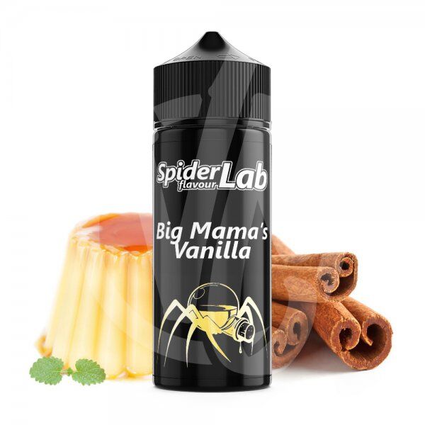 Spider Lab - Big Mama´s Vanilla Aroma 10ml
