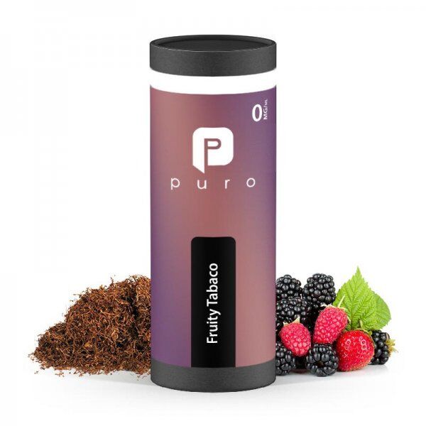 Puro - Fruity Tabaco Liquid 10ml