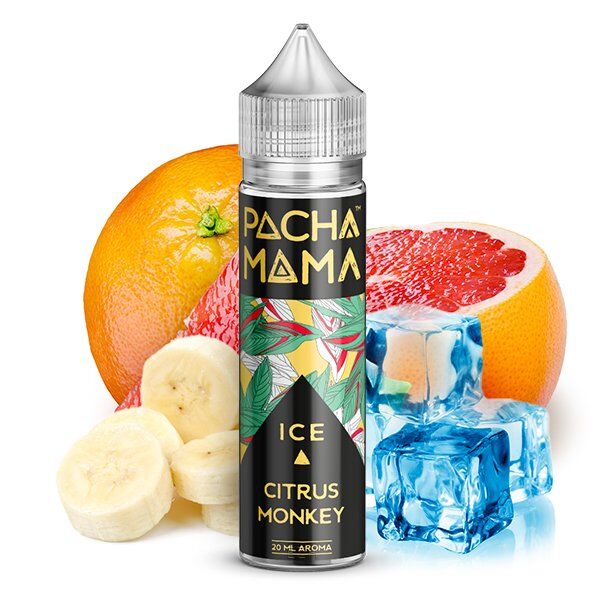 Pacha Mama - Citrus Monkey Ice Aroma 20 ml