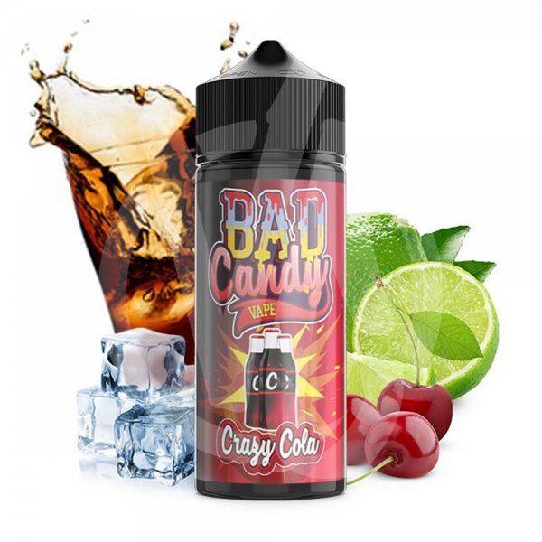 Bad Candy - Crazy Cola Aroma 10 ml