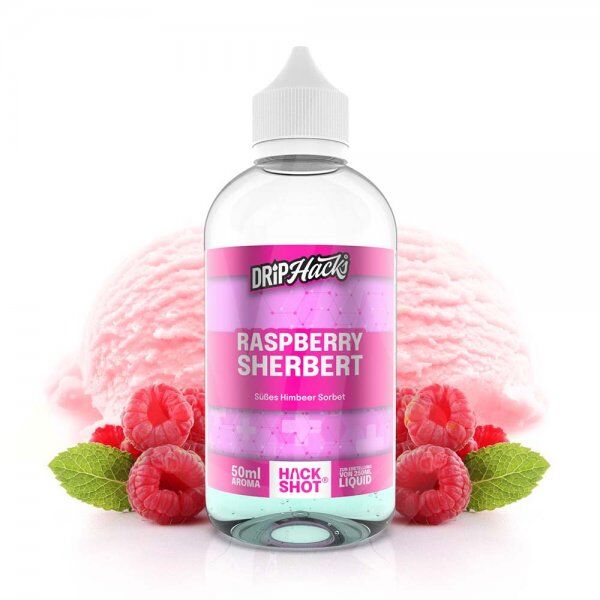 Drip Hacks - Raspberry Sherbert Aroma 50ml