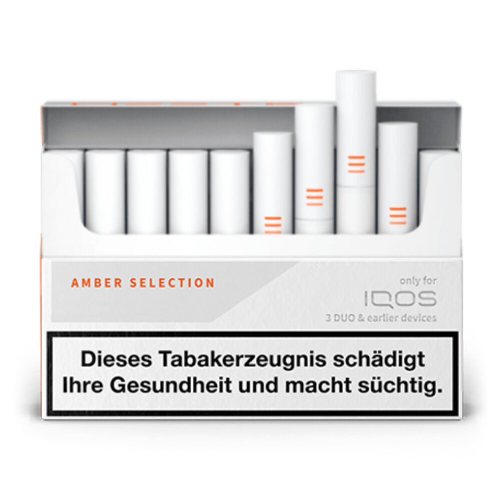 IQOS - HEETS Amber Selection (20er Pack) bei 💜  kaufen!