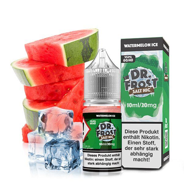 Dr. Frost - Watermelon Ice Nikotinsalz 10ml