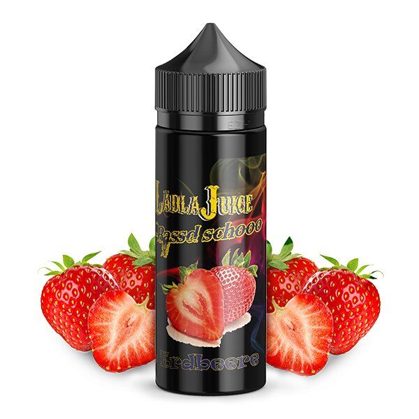 Lädla Juice - Bassd Schooo Erdbeere Aroma 20ml