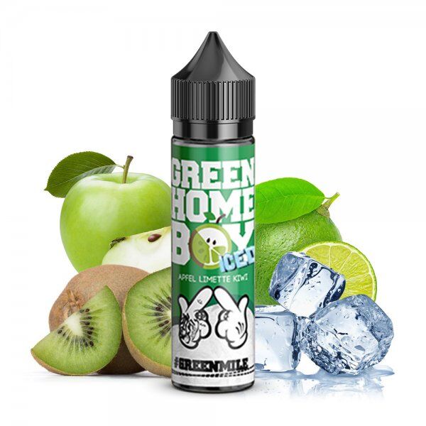 #greenmile - Green Home Boy Iced Aroma 20ml