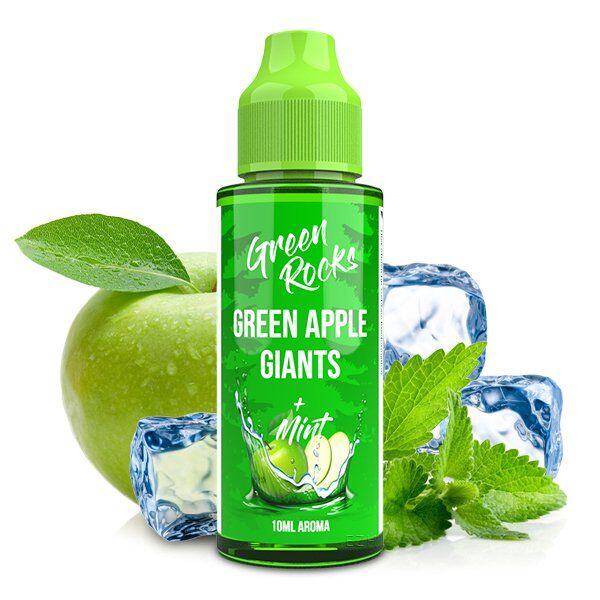 Green Rocks - Green Apple Giants Aroma 10ml
