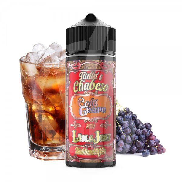 Lädla Juice - Chabeso Cola Grape Aroma 20ml