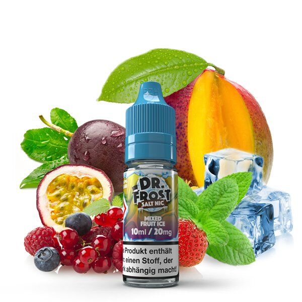 Dr. Frost - Mixed Fruit Ice Nikotinsalz 10ml