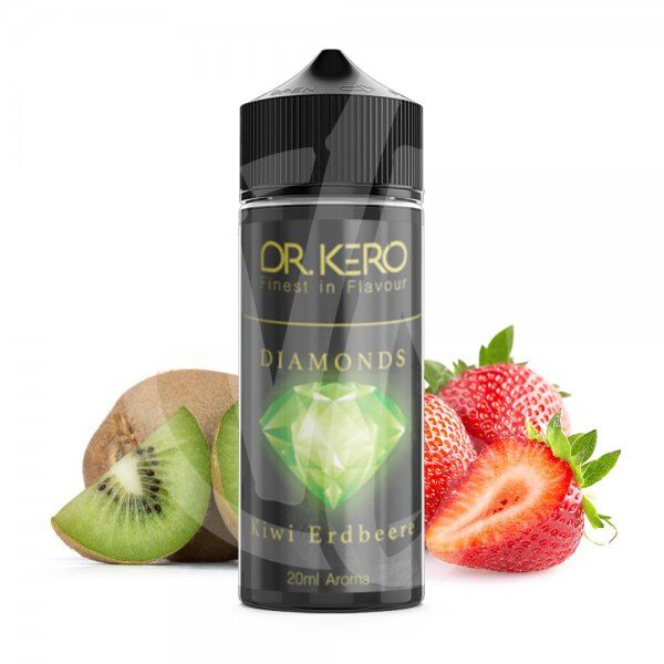 Dr.Kero Diamonds - Kiwi Erdbeere Aroma 20ml