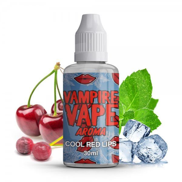 Vampire Vape - Cool Red Lips Aroma 30 ml