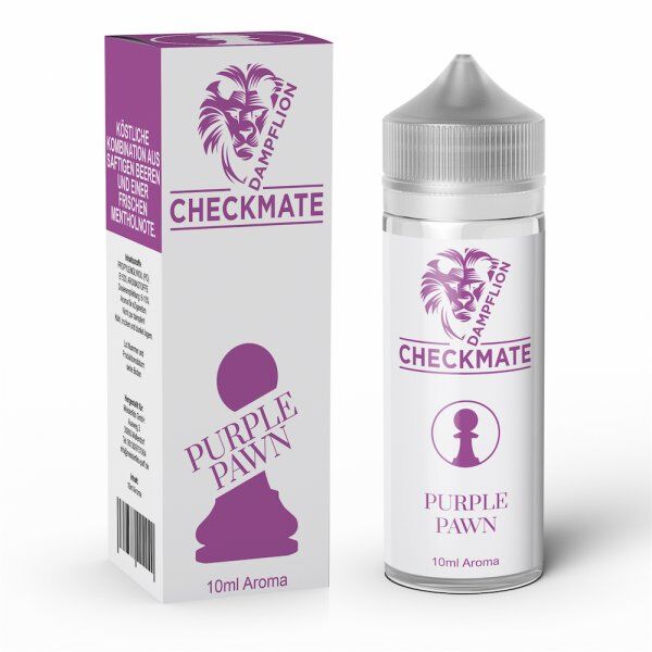 Checkmate - Purple Pawn Aroma 10ml