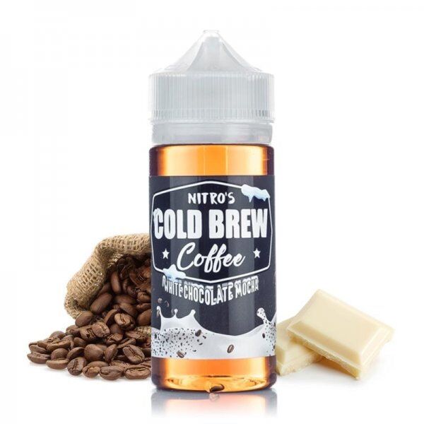 Liquid Nitro´s Cold Brew Coffee - White Chocolate Mocha