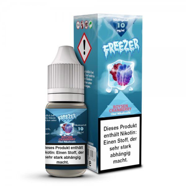 Freezer - Boysen Cranberry Nikotinsalz 10ml