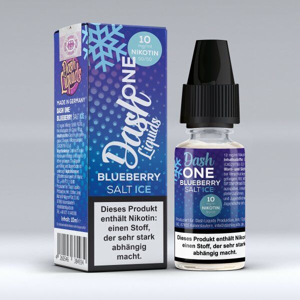 Dash One - Blueberry Ice Nikotinsalz 10ml