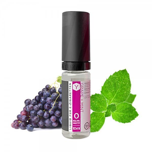 LYNDEN - Grape + Mint Liquid 10ml