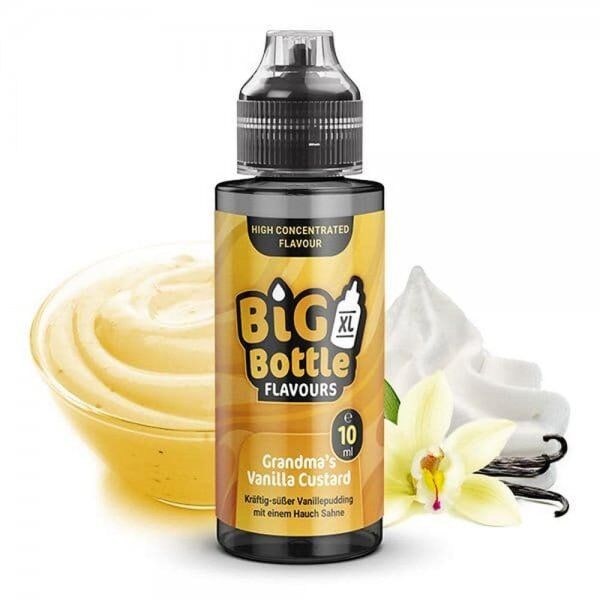 Big Bottle - Grandma´s Vanilla Custard Aroma 10ml