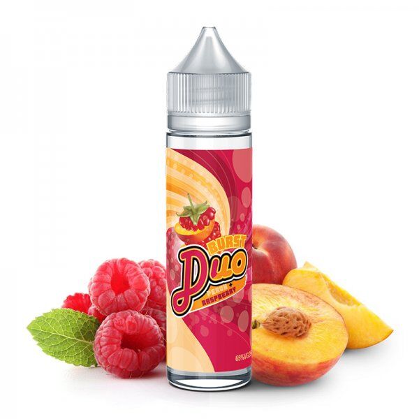 Burst Duo - Peach Raspberry Aroma