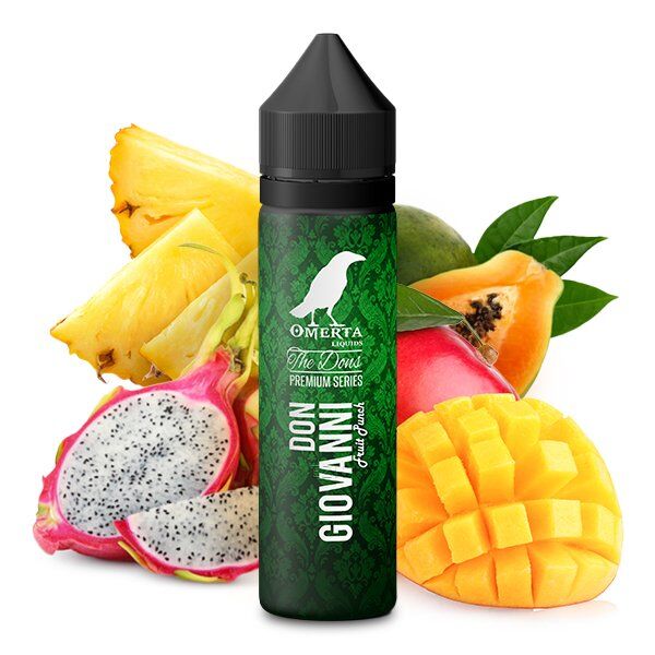 The Dons by Omerta Liquids - Giovanni Aroma 20 ml