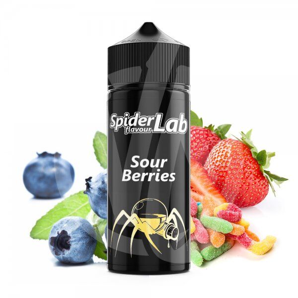 Spider Lab - Sour Berries Aroma 10ml