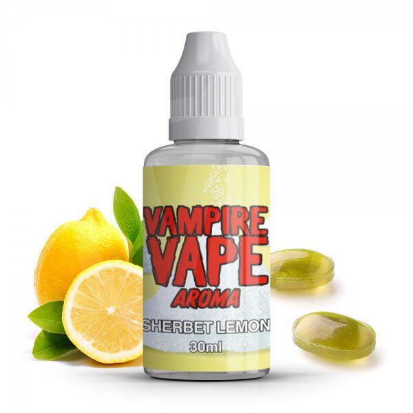Vampire Vape - Sherbet Lemon Aroma 30 ml
