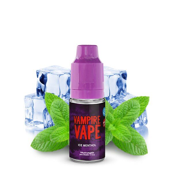 Vampire Vape - Ice Menthol Liquid 10ml