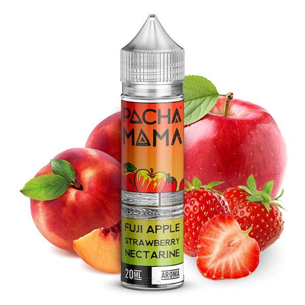 Pacha Mama - Fuji Apple Strawberry Nectarine Aroma 20 ml