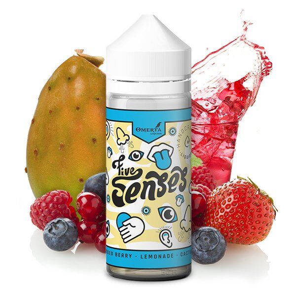 5-Senses by Omerta Liquids - Mixed Berry Lemonade Cactus Aroma 30 ml