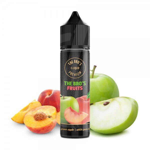 The Bro´s Fruits - Green Apple White Peach Aroma 20ml