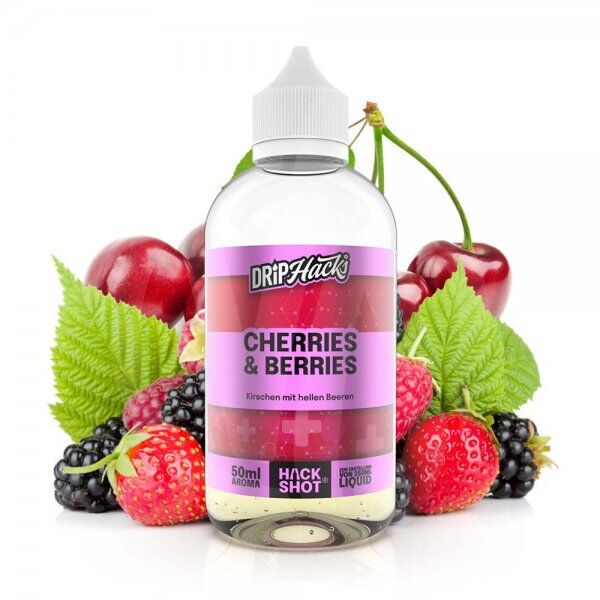 Drip Hacks - Cherries &amp; Berries Aroma 50ml