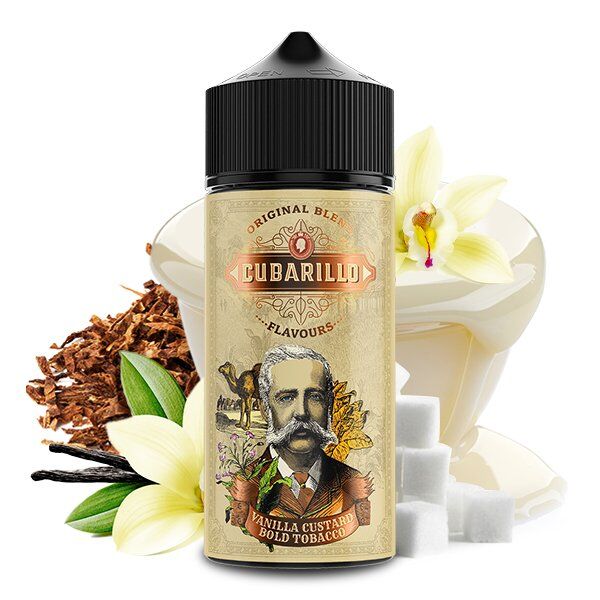 Cubarillo - Vanilla Custard Bold Tobacco VCT Aroma 15ml