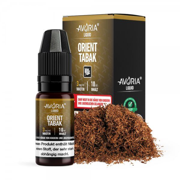 Avoria - Orient Tabak Liquid 10ml