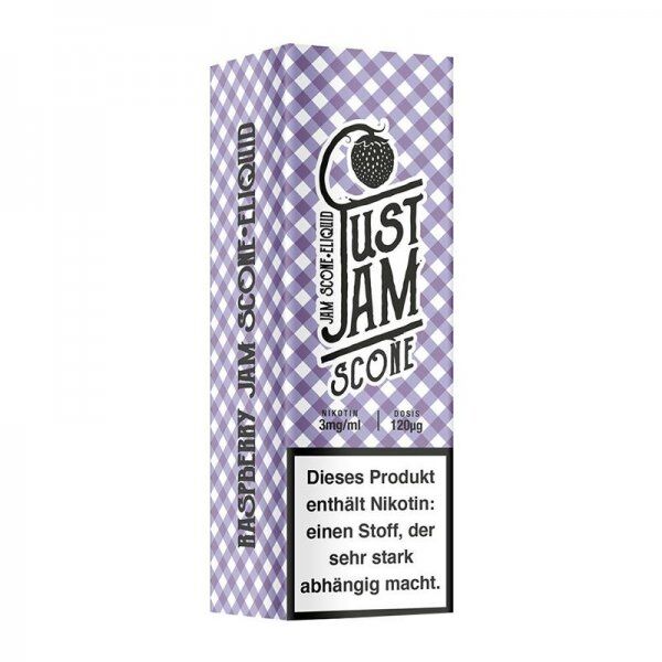 Liquid Just Jam - On Scone 6 x 10 ml