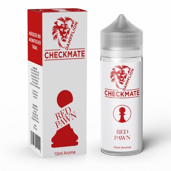 Checkmate - Red Pawn Aroma 10ml