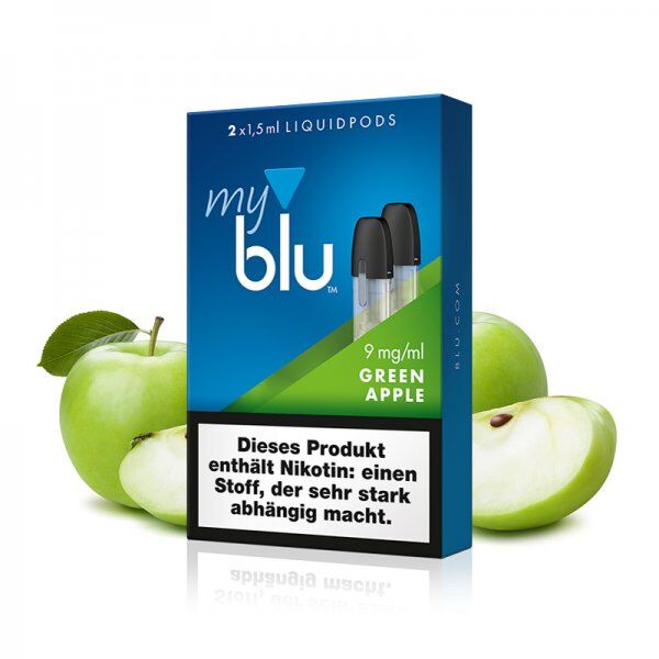Liquid - myblu Podpack Green Apple (2er Pack)