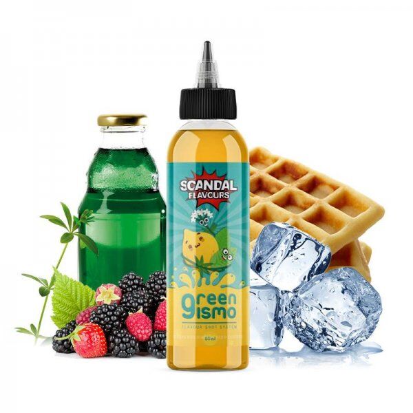 Liquid Scandal Flavours - Green Gismo