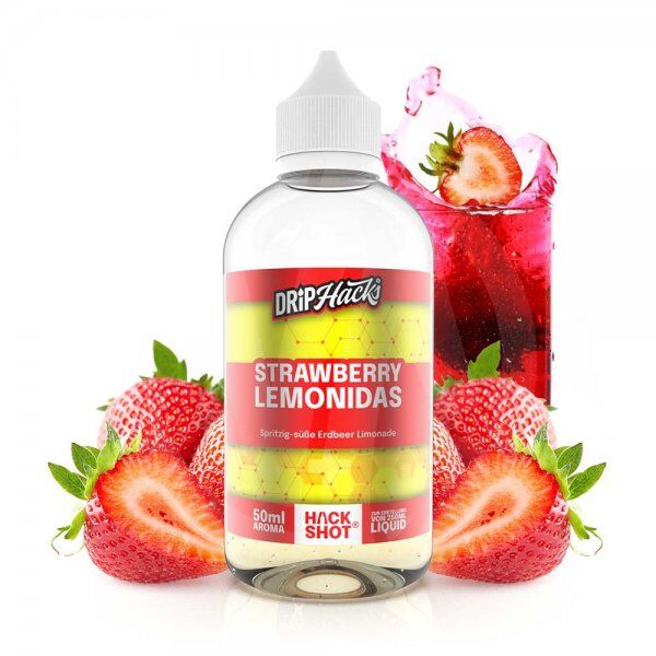 Drip Hacks - Strawberry Lemonidas Aroma 50ml