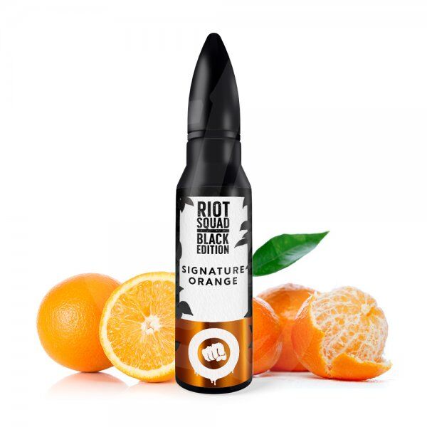 Riot Squad - Black Edition - Signature Orange Aroma 15ml