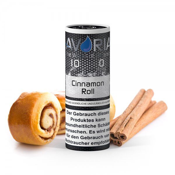Avoria - Cinnamon Roll Liquid 10ml