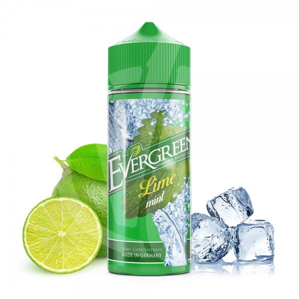 Evergreen - Lime Mint Aroma 30ml