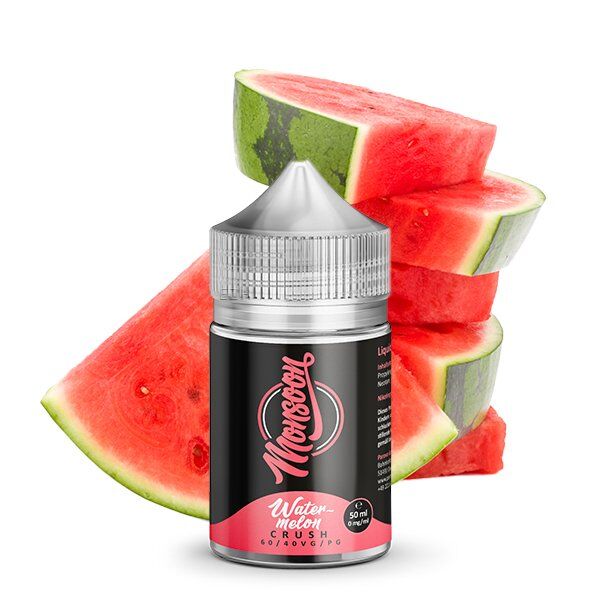 Monsoon - Watermelon Crush Liquid 50ml