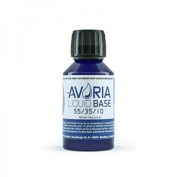 Avoria - Liquid Basis - 55/35/10 - 100 ml