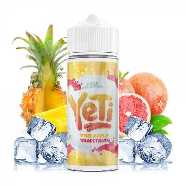 Yeti - Pineapple Grapefruit Liquid 100ml