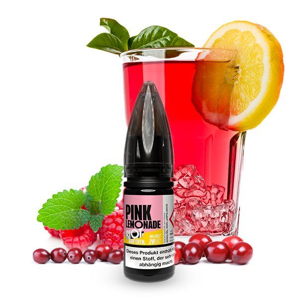 Riot Salt BAR EDTN - Pink Lemonade Nikotinsalz 10ml