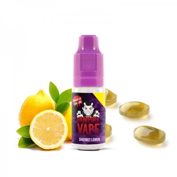 Liquid Vampire Vape - Sherbet Lemon