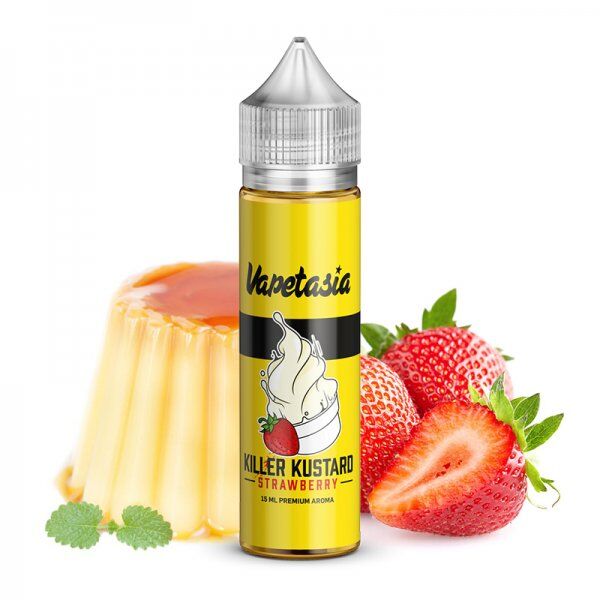 Vapetasia - Killer Kustard Strawberry Aroma